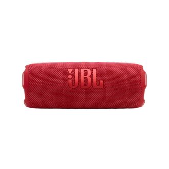 JBL Flip 7 prijenosni zvučnik BT5.4, vodootporan IP68 do 16h slušanja, AI Sound Boost, 45W, Auracast, crveni