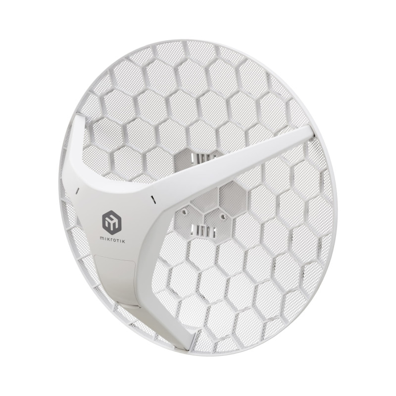 MikroTik LHG 5 ax LHG-5axD vanjski CPE, Wi-Fi 6, 5 GHz, 24,5 dBi, Gigabit Ethernet, Passive PoE