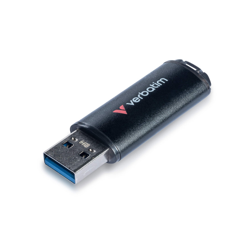 Verbatim V200 Metal 64GB USB 3.2 Aluminium, R/W: 200/80 MB/s