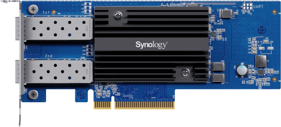 Synology E10G30-F2, dual-port 10GbE SFP+ mrežni adapter
