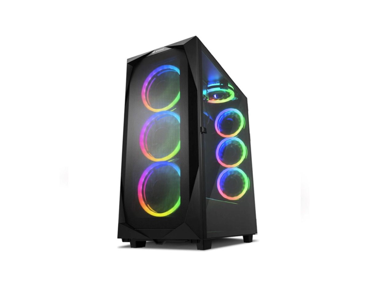 Cratos Midnight – Intel i7-14700K, 16GB DDR5, 1TB NVMe SSD, RTX 5070 12GB, FreeDOS
