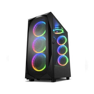 Cratos Midnight – Intel i7-14700K, 16GB DDR5, 1TB NVMe SSD, RTX 5070 12GB, FreeDOS