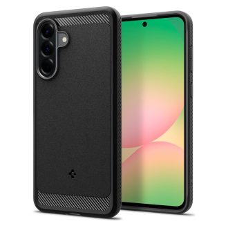 Spigen Rugged Armor, matte black – Samsung Galaxy A25 5G (ACS09225)