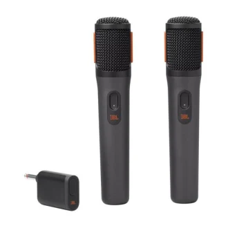 JBL PartyBox set bežičnih mikrofona, crni