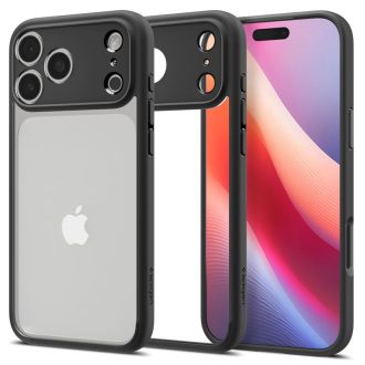 Spigen Ultra Hybrid, matte black – iPhone 17 Pro