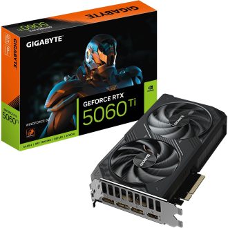 Gigabyte GeForce RTX 5060 TI Windforce 8GB GDDR7, 8GB GDDR7/128-bit, PCIe 5.0×16, HDMI/3×DP