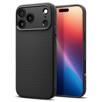Spigen Liquid Air, matte black – iPhone 17 Pro Max