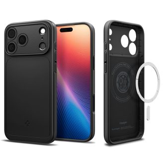 Spigen Thin Fit MagSafe, black – iPhone 18 Pro / 17 Pro
