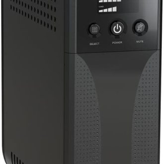 Fortron Source UPS ST-1200 Tower 1200VA/720W, Line-interactive, HID, RJ45, Schukox4,with hot swappable battery design, 12V9Ahx2 pcs