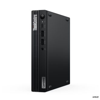 Lenovo ThinkCentre M75q Tiny Gen 5, AMD Ryzen 5 8500GE, 16GB DDR5, 512GB SSD, Radeon Graphics, 7xUSB, VESA, WiFi/BT, miš/tipk., Win 11 Pro + 3Y (12RQ000XCR-W11P)