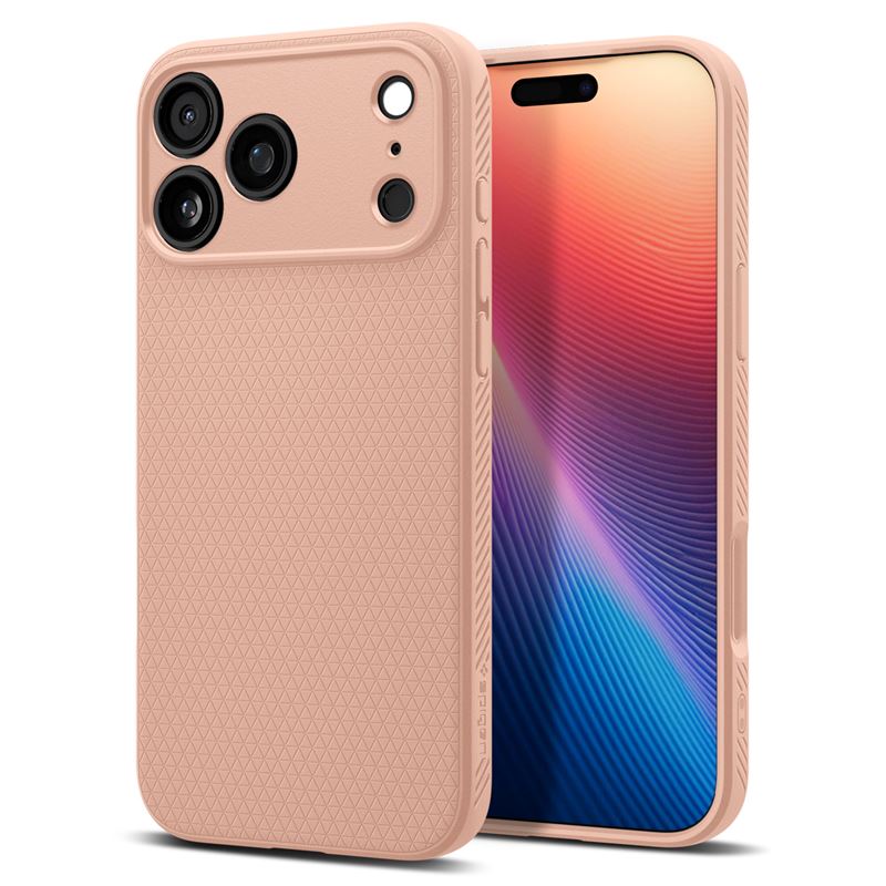 Spigen Liquid Air, rose titanium – iPhone 17 Pro Max (ACS10269)