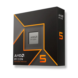 AMD Ryzen 5 9600X – 3.90/5.40GHz, 6 C/12T, Socket AM5, Radeon Graphics, bez hladnjaka, BOX