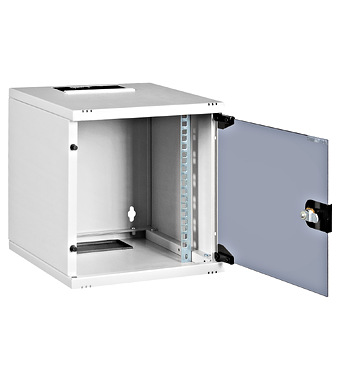 Roline 10″ 6U 312×300×330 zidni ormar, sivi