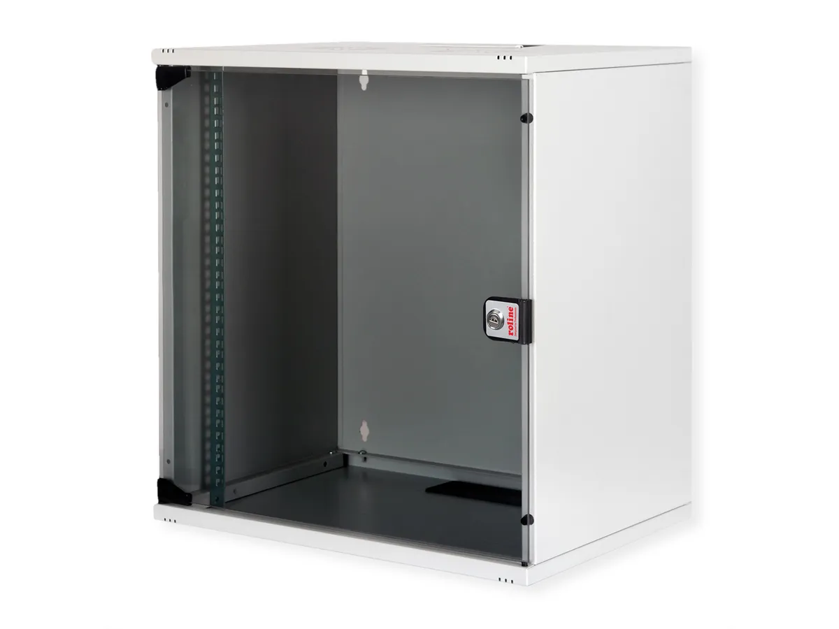 Roline 19″ 12U 540×400×595 Basic zidni ormar, sivi