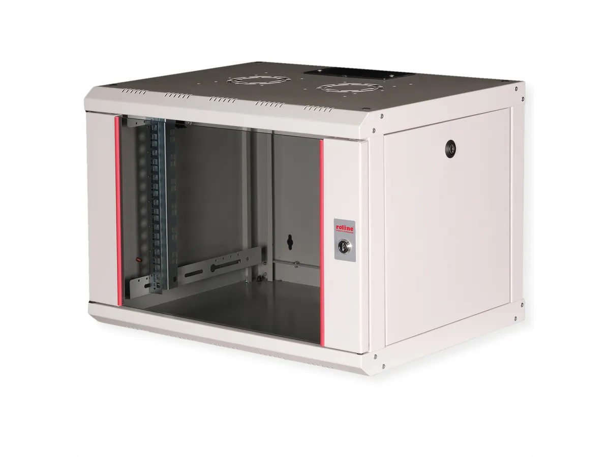 Roline 19″ 7U 600×450×418 Pro zidni ormar, sivi