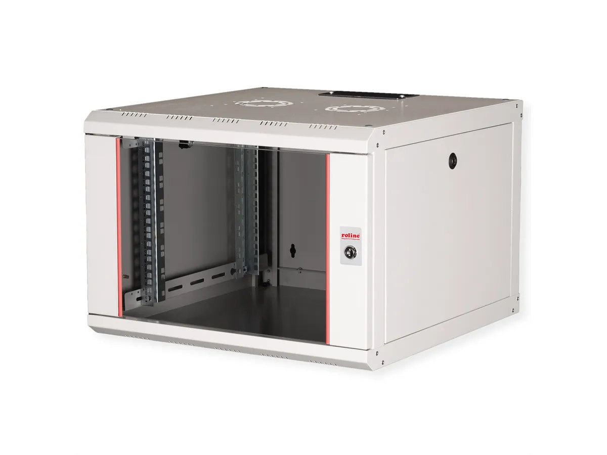 Roline 19″ 7U 600×600×418 Pro zidni ormar, sivi