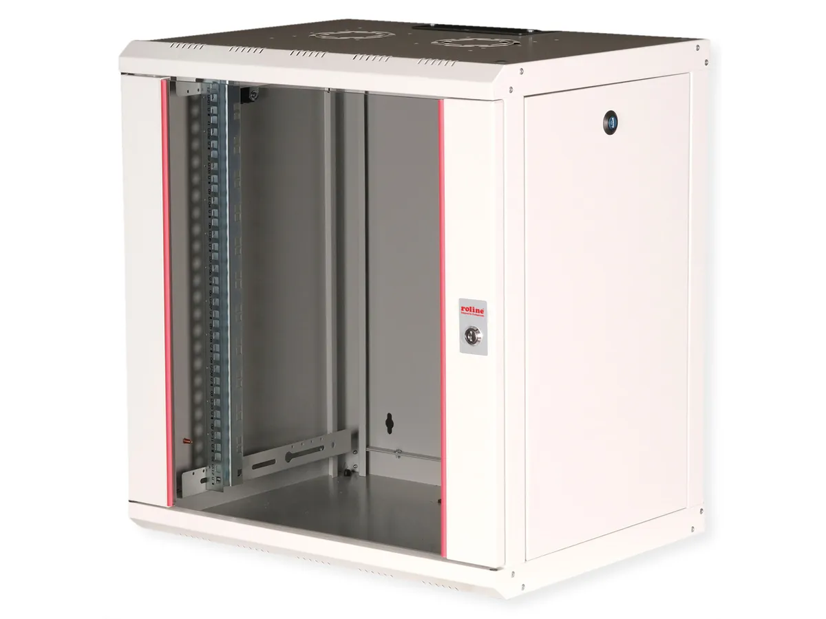 Roline 19″ 12U 600×600×640 Pro zidni ormar, sivi