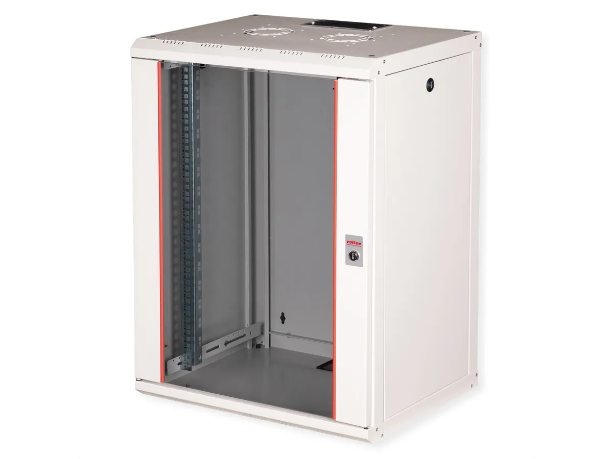 Roline 19″ 16U 600×450×818 Pro zidni ormar, sivi