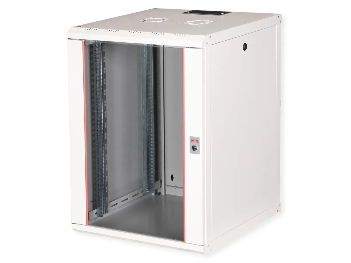 Roline 19″ 16U 600×600×818 Pro zidni ormar, sivi