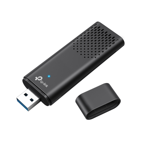 TP-Link Archer TX20U AX1800 dvopojasni Wi-Fi 6 USB 3.0 adapter, 1201Mbps 5GHz + 574Mbps 2,4GHz, WPA3, Windows 10/11