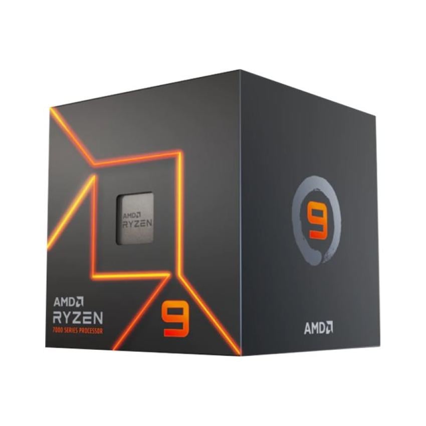 AMD Ryzen 9 7900 – 3.70/5.40GHz (12 Cores), Socket AM5, 76MB cache, Radeon Graphics, 65W, s Wraith Prism hladnjakom