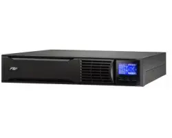 Fortron Source UPS Champ Rack – IEC 2000VA/1800W, On-line double conversion, USB, RS-232, IEC C13x6, 4×9Ah, LCD
