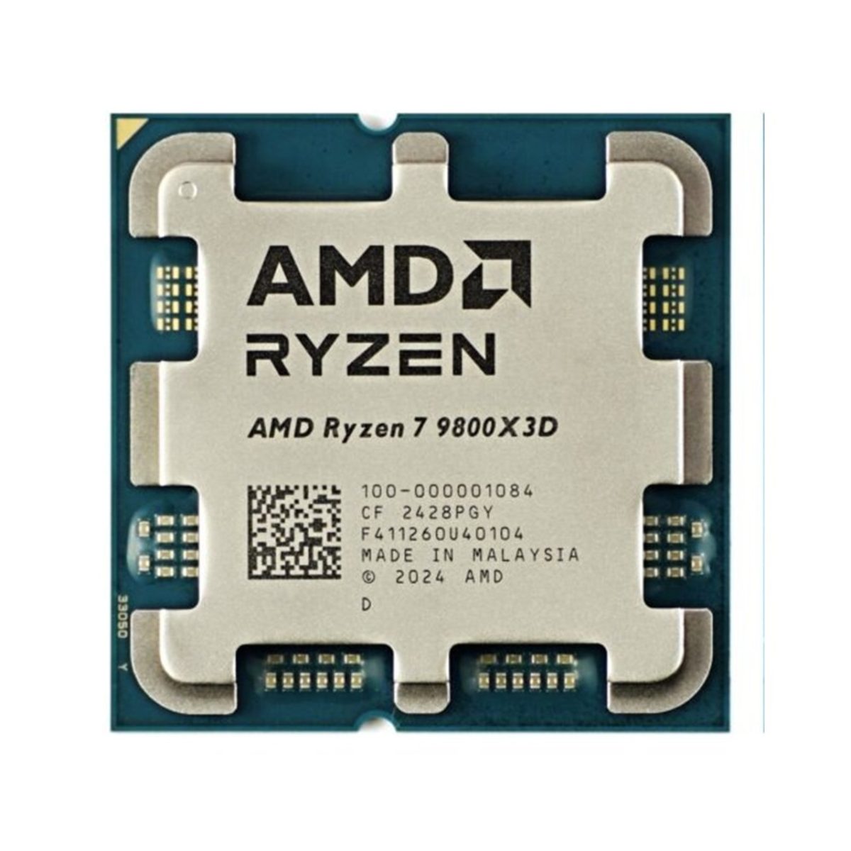 AMD Ryzen 7 9800X3D – 4.7GHz/5.70GHz (8 Cores), Socket AM5, Radeon Graphics, bez hladnjaka TRAY