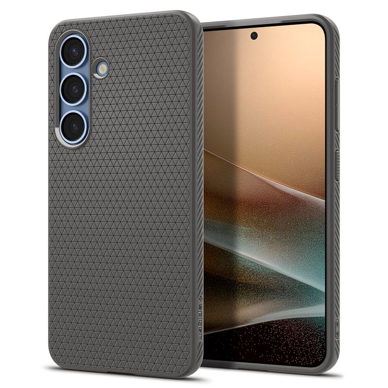 Spigen Liquid Air, marble gray – Samsung Galaxy S25 (ACS09404)