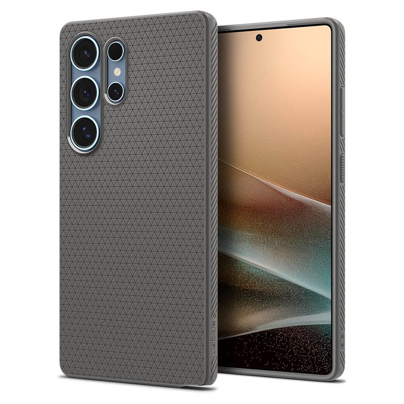 Spigen Liquid Air, marble gray – Samsung Galaxy S25 Ultra (ACS08954)