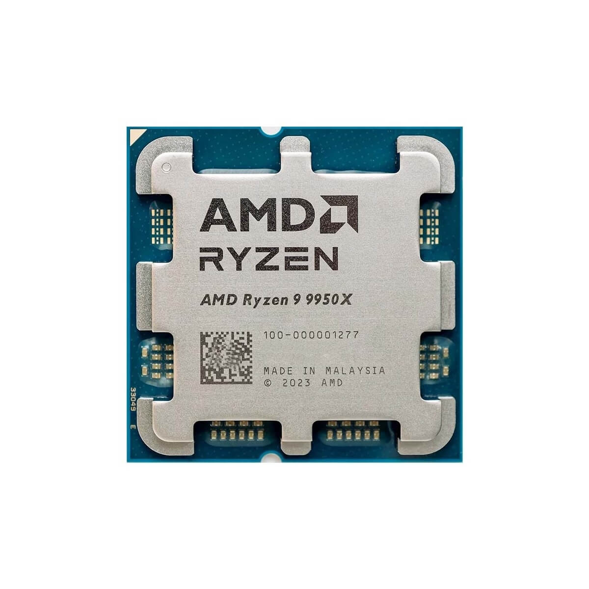 AMD Ryzen 9 9950X – 4.30/5.70GHz (16 Cores/32 Threads), Socket AM5, Radeon Graphics, 170W, bez hladnjaka, TRAY