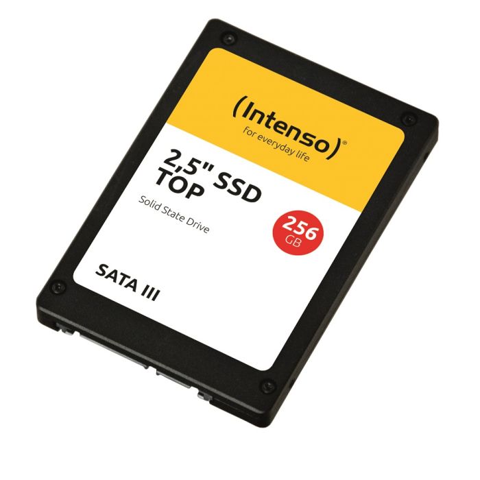 Intenso Top 256GB SSD SATA3 2.5″ 3D NAND