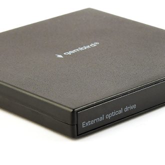 Gembird CD/DVD vanjski snimač, USB 2.0  (DVD-USB-04)