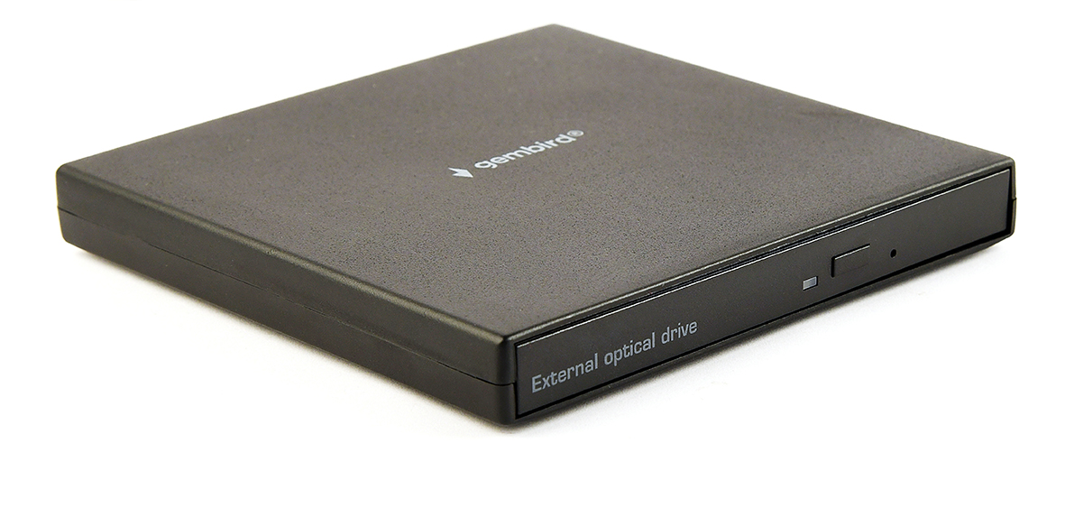 Gembird CD/DVD vanjski snimač, USB 2.0  (DVD-USB-04)