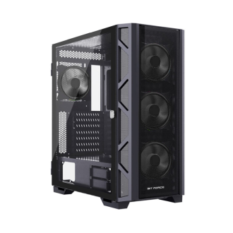 Cratos SnowStorm – Ryzen 7 7800X3D, 32GB DDR5, 1TB NVMe SSD, RX 9070 XT 16GB, FreeDOS