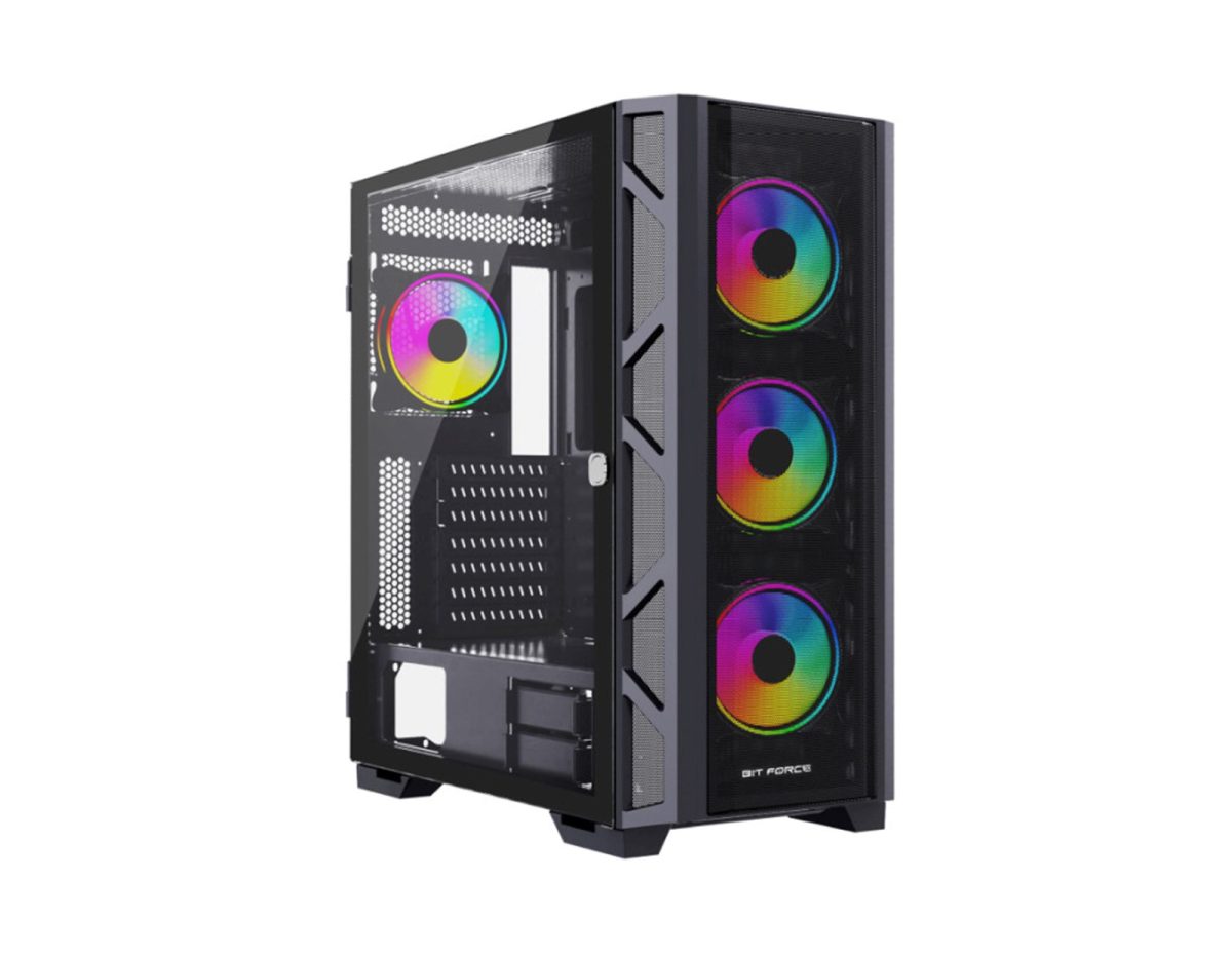 Cratos WildFire – Ryzen 7 7800X3D, 32GB DDR5, 1TB NVMe SSD, RTX 5070 12GB, FreeDOS
