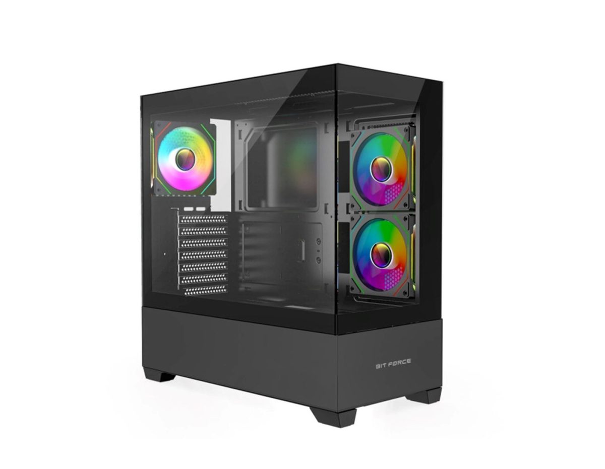 Cratos Moonlight – Intel i5-14400F, 16GB DDR4, 1TB NVMe SSD, RTX 5060 TI 8GB, FreeDOS