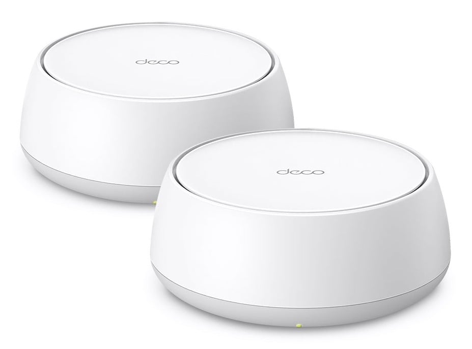 TP-Link BE3600 Tri-Band Whole Home Mesh WiFi 7, 688Mbps/4324 Mbps (2.4GHz/5GHz) 2×2.5 Gbps port, Deco App
