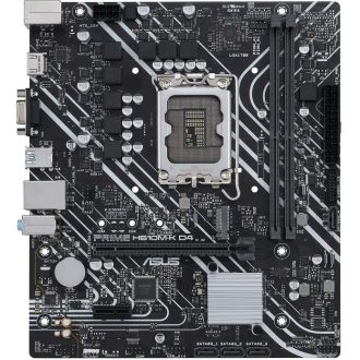 Asus MB H610M-K, S.1700, 2xDDR5/5600, PCIe 4.0, G-LAN, VGA/HDMI, mATX