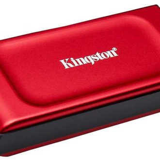 Kingston XS1000 vanjski SSD 2TB , USB 3.2 Gen 2, crveni (SXS1000/2000G)