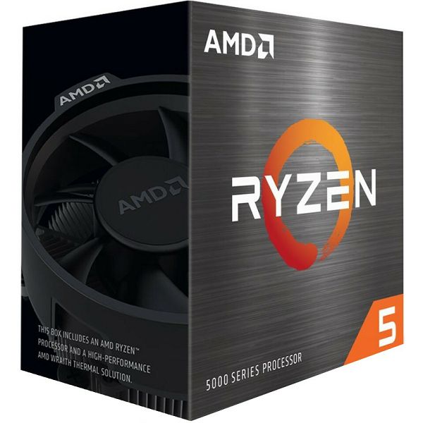 AMD Ryzen 5 5500 (3.6GHz/4.2GHz), 6C/12T, Socket AM4, bez grafike, sa hladnjakom