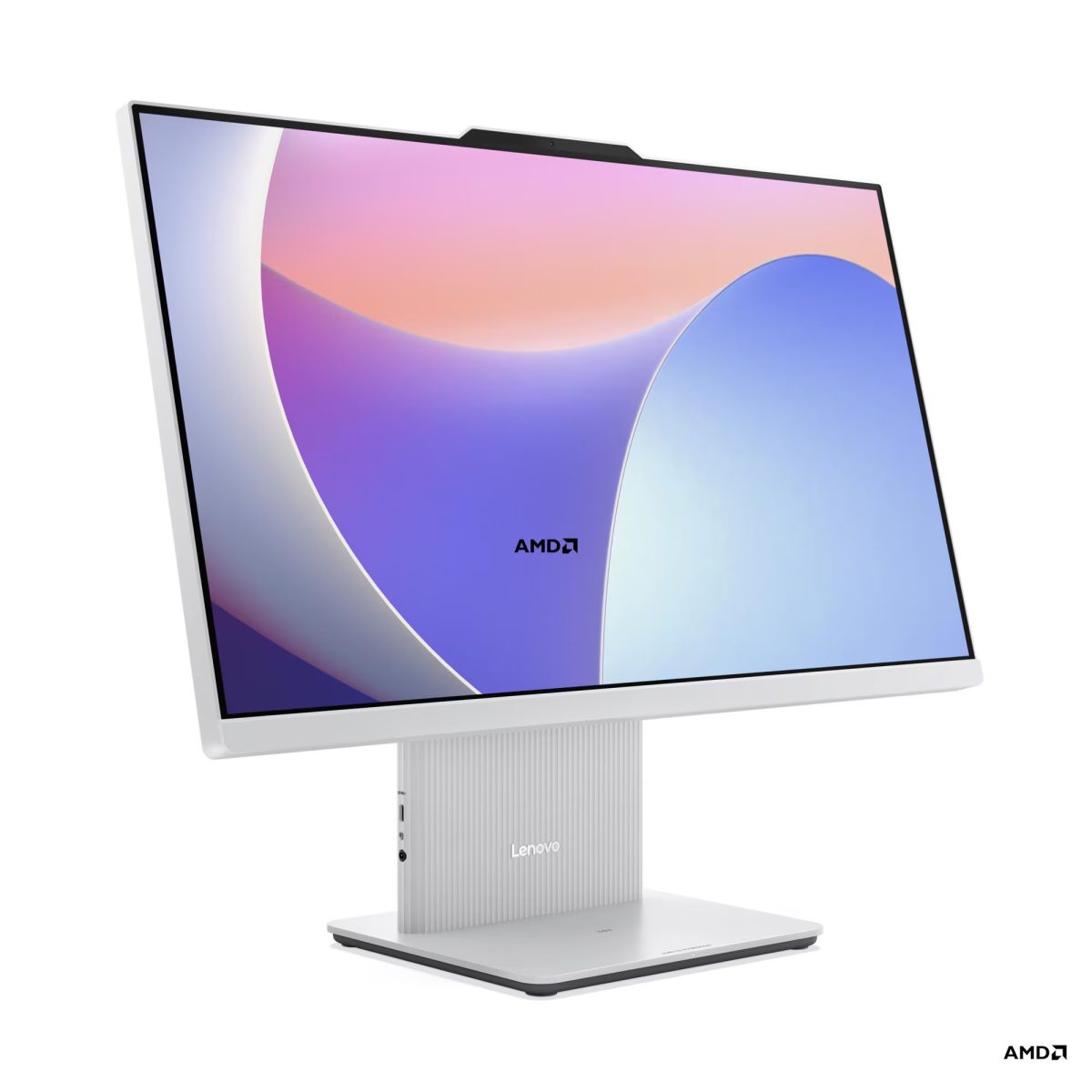 Lenovo IdeaCentre AiO 24ARR9, 24″ FHD, AMD Ryzen 3 7335U, 16GB DDR5, 1TB SSD, AMD Radeon, WiFi/BT, tipk./miš, Win 11 Pro (F0HR000HSC-W11P)