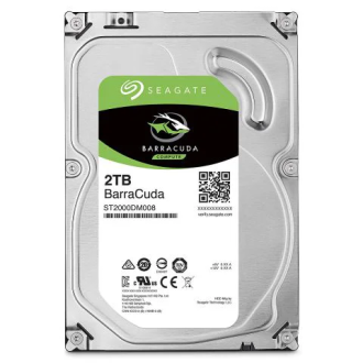 Seagate Barracuda 2TB SATA3, 7200rpm, 256MB cache (ST2000DM008)