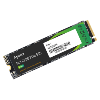 Apacer 512GB SSD PCIe NVMe M.2 2280 Gen3x4 (AP512GAS2280P4-1)
