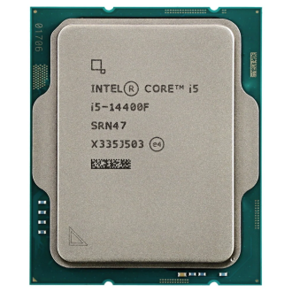 Intel Core i5-14400F – 2.50GHz/4.70GHz (10 Cores), 20MB, S.1700, bez grafike, bez hladnjaka, TRAY