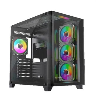Cratos Hurricane – Ryzen 7 9800X3D, 32GB DDR5, 1TB NVMe SSD, RTX 5070 12GB, FreeDOS