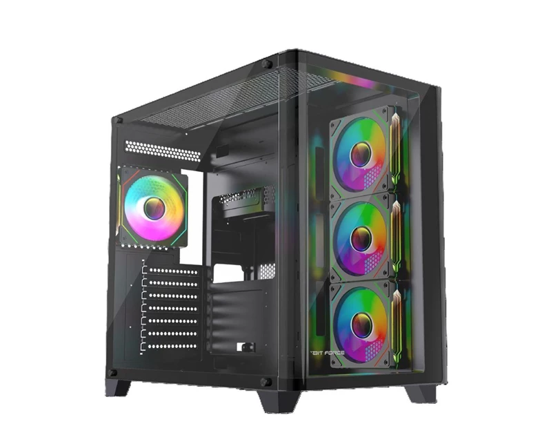 Cratos Hurricane – Ryzen 7 9800X3D, 32GB DDR5, 1TB NVMe SSD, RTX 5070 12GB, FreeDOS