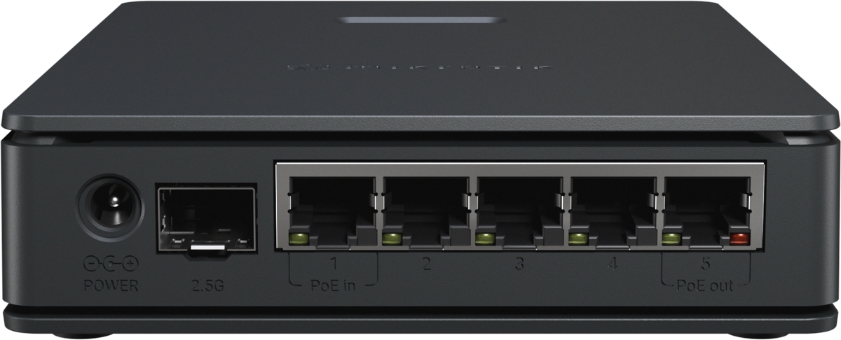 MikroTik hAP ax S (E62iUGS-2axD5axT) (2025) Router 5x Gigabit Ethernet ports, 1x 2.5 Gigabit SFP, Dual-Band Wi-Fi 6 (802.11ax), 512 MB RAM, metalno kućište, ARM
