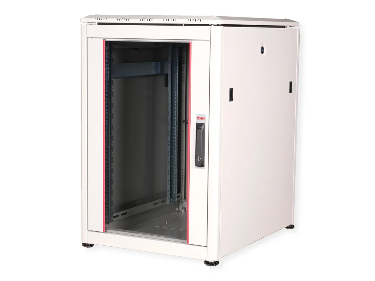 Roline 19″ 16U 600×800×890 Pro podni ormar, sivi