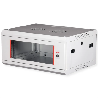 Roline 19″ 4U 600×450×290 Basic Plus zidni ormar, sivi