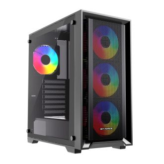 Cratos Forza – Ryzen 5 9600X, 16GB DDR5, 1TB NVMe SSD, RX 9060 XT 16GB, FreeDOS